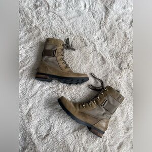 Sorel Women’s Emilie Conquest Boot | Waterproof in Tan